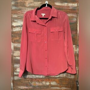 Talbots Button-up blouse